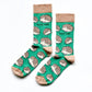 Christmas Hedgehog 2 Pack Bamboo Sock Set