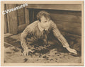 HOUDINI Original Vintage Movie Poster Lobby Card GRIM GAME 1919 Harry Houdini RARE