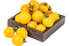 Tomato (Yellow) Cherry Box 450g
