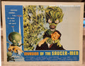 Invasion of the Saucer-Men Original Authentic vintage lobby card movie theater poster choke