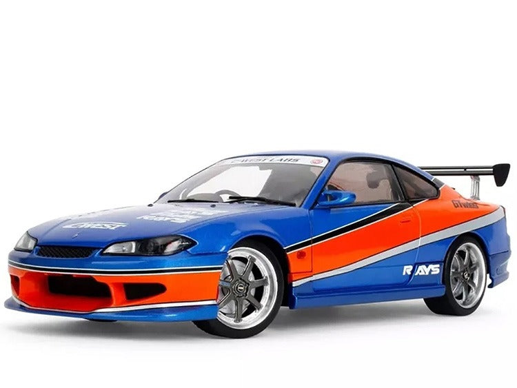 Jada 37772 Fast & Furious 25 Years 2002 Nissan S15 1:18 Blue