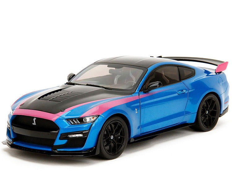 Jada 35723 Pink Slips 2020 Ford Mustang Shelby GT500 1:18 Blue