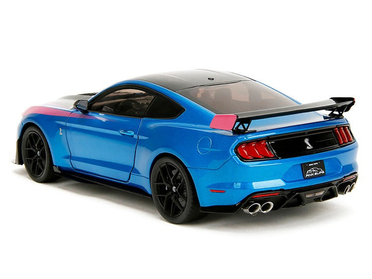 Jada 35723 Pink Slips 2020 Ford Mustang Shelby GT500 1:18 Blue