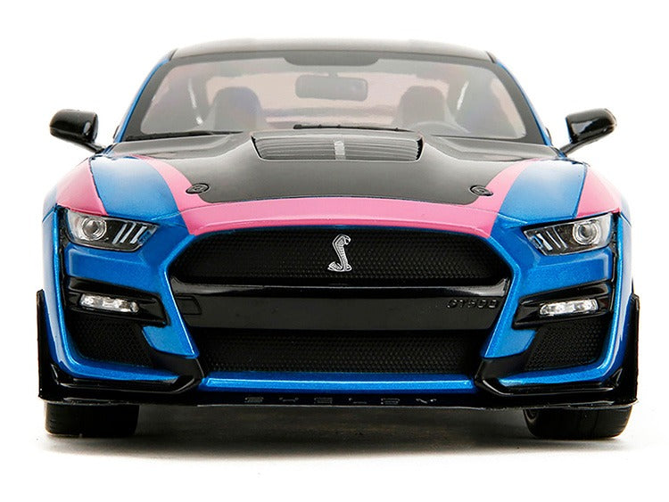 Jada 35723 Pink Slips 2020 Ford Mustang Shelby GT500 1:18 Blue