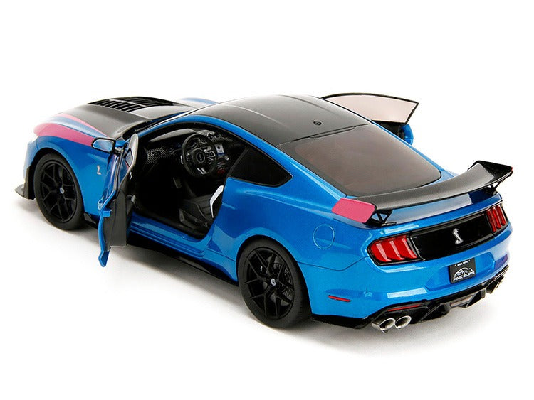 Jada 35723 Pink Slips 2020 Ford Mustang Shelby GT500 1:18 Blue