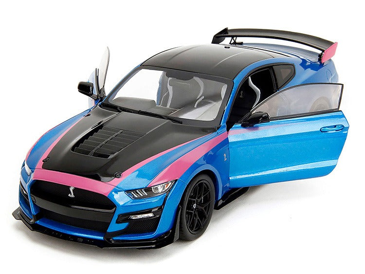 Jada 35723 Pink Slips 2020 Ford Mustang Shelby GT500 1:18 Blue