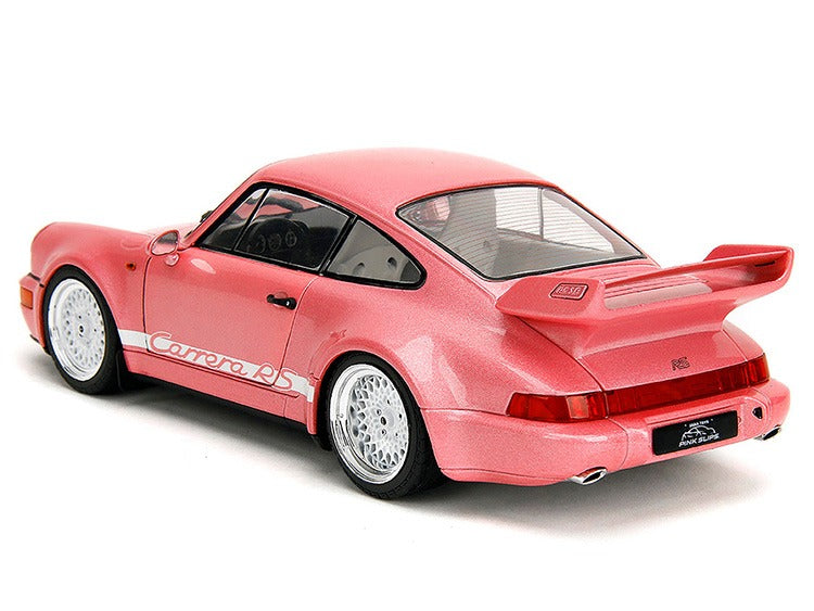 Jada 35727 Pink Slips Porsche 911 Carrera RS 964 1:18 Pink Metallic