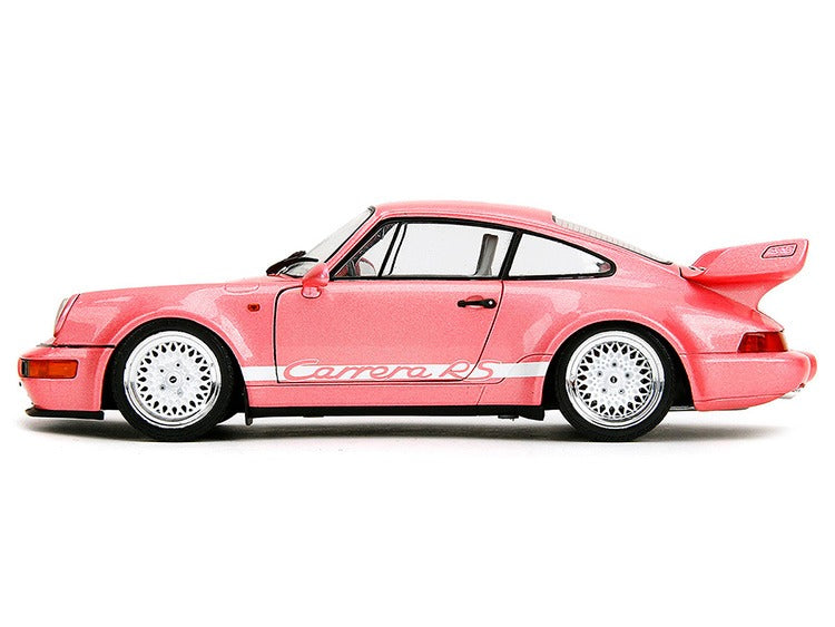 Jada 35727 Pink Slips Porsche 911 Carrera RS 964 1:18 Pink Metallic