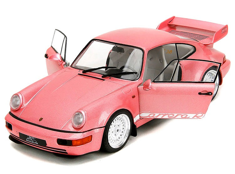 Jada 35727 Pink Slips Porsche 911 Carrera RS 964 1:18 Pink Metallic