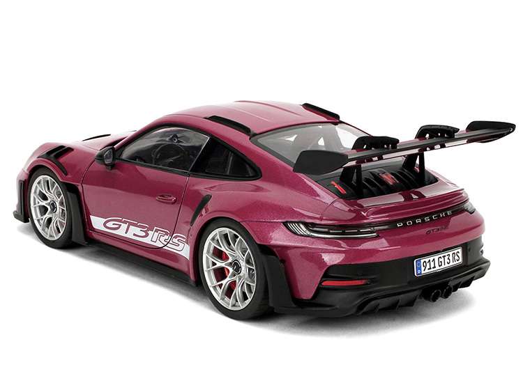 Jada 36469 Pink Slips Porsche 911 GT3 RS 1:18 Metallic Red Violet