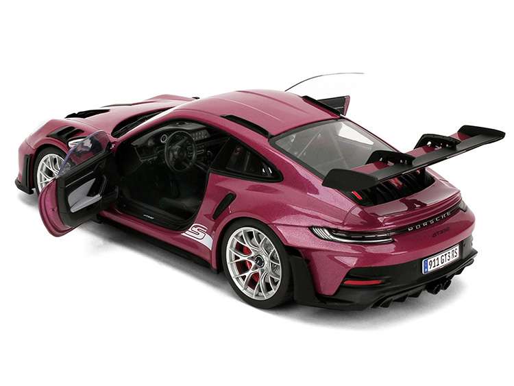 Jada 36469 Pink Slips Porsche 911 GT3 RS 1:18 Metallic Red Violet