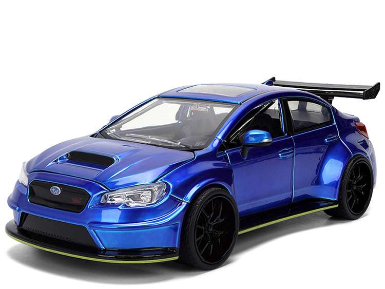 Jada 37491 JDM Tuners 2016 Subaru WRX STI Widebody 1:24 Blue