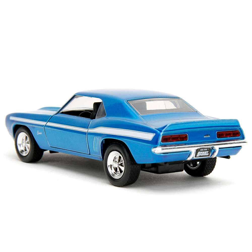 Jada 34443 Fast & Furious 1969 Chevrolet Camaro 1:32 Blue