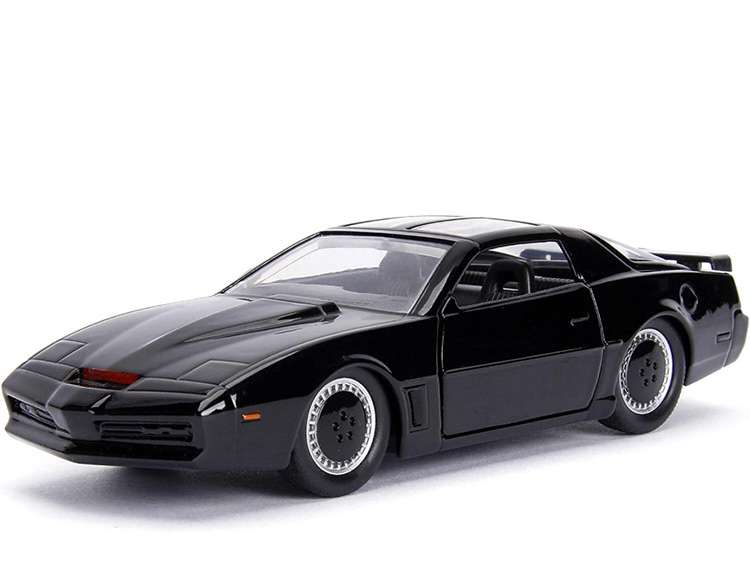 Jada 99799 Knight Rider 1982 Pontiac Firebird Trans Am 1:32 K.I.T.T. Black
