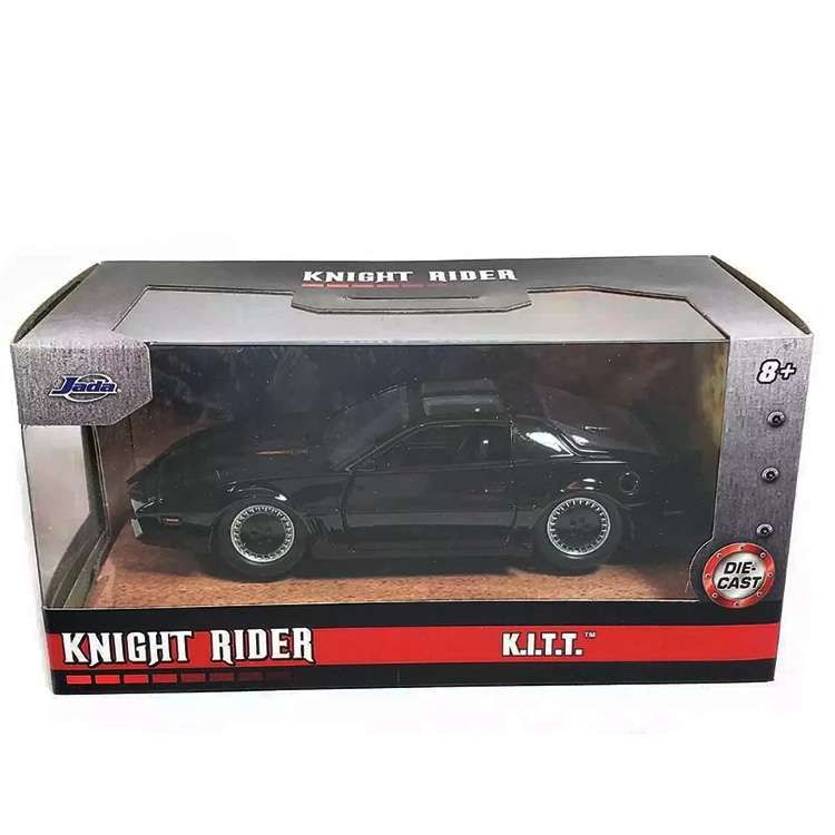 Jada 99799 Knight Rider 1982 Pontiac Firebird Trans Am 1:32 K.I.T.T. Black