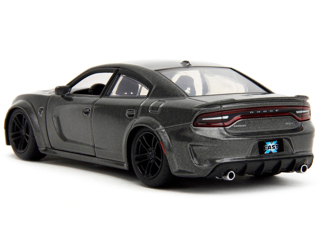 Jada 34473 25th Years Fast & Furious X 2021 Dodge Charger SRT Hellcat 1:32 Grey