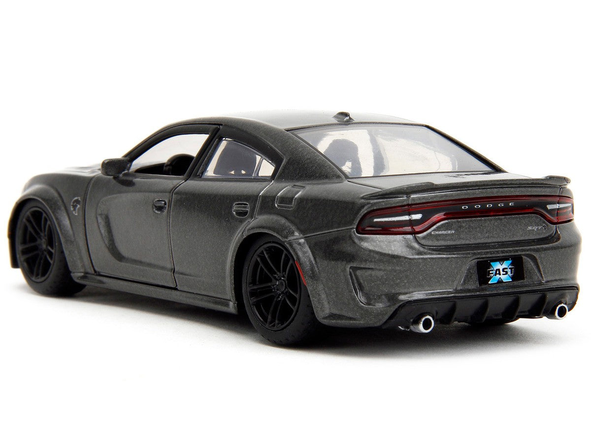 Jada 34473 25th Years Fast & Furious X 2021 Dodge Charger SRT Hellcat 1:32 Grey