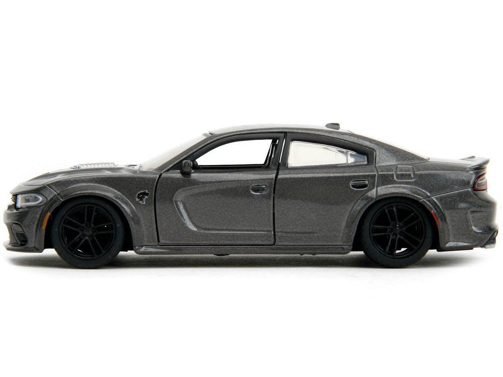 Jada 34473 25th Years Fast & Furious X 2021 Dodge Charger SRT Hellcat 1:32 Grey