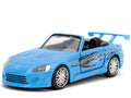 Jada 35397 Fast & Furious 25th Years 2001 Honda S2000 1:32 Blue
