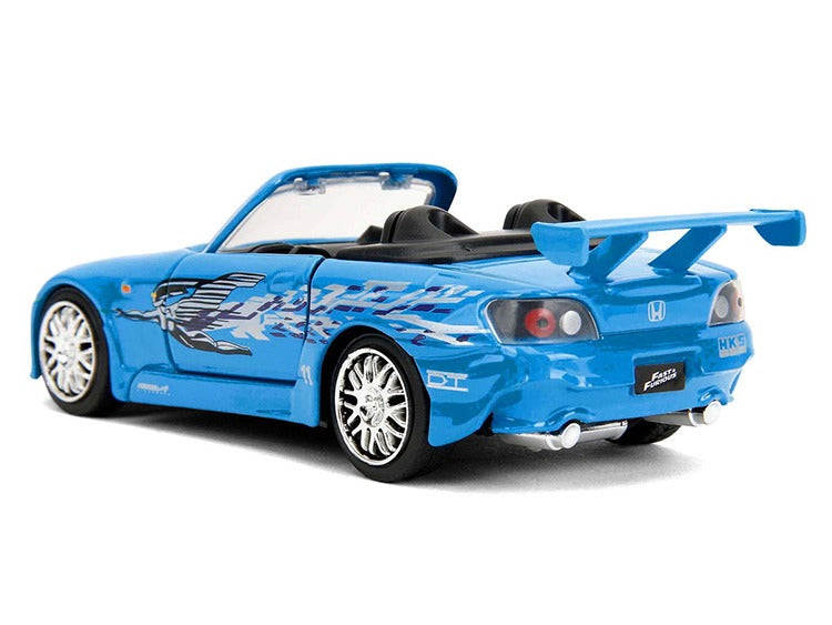 Jada 35397 Fast & Furious 25th Years 2001 Honda S2000 1:32 Blue