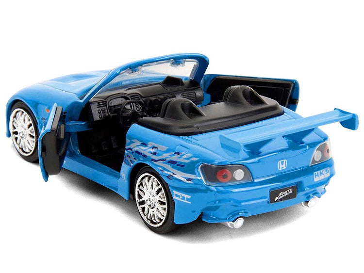 Jada 35397 Fast & Furious 25th Years 2001 Honda S2000 1:32 Blue