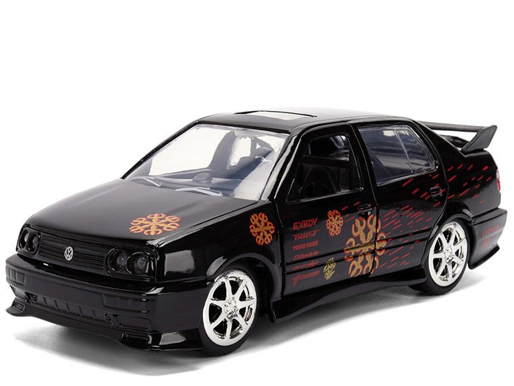 Jada 35628 Fast & Furious 25 Year Volkswagen Jetta Remix 1:32 Black