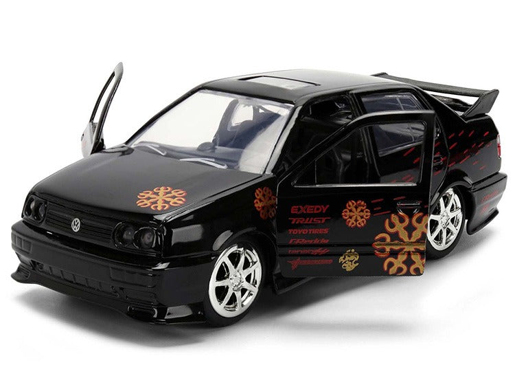 Jada 35628 Fast & Furious 25 Year Volkswagen Jetta Remix 1:32 Black