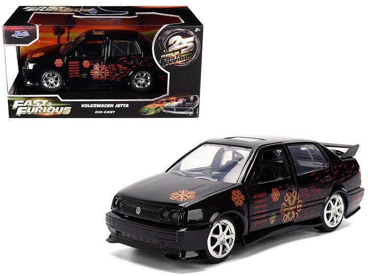 Jada 35628 Fast & Furious 25 Year Volkswagen Jetta Remix 1:32 Black