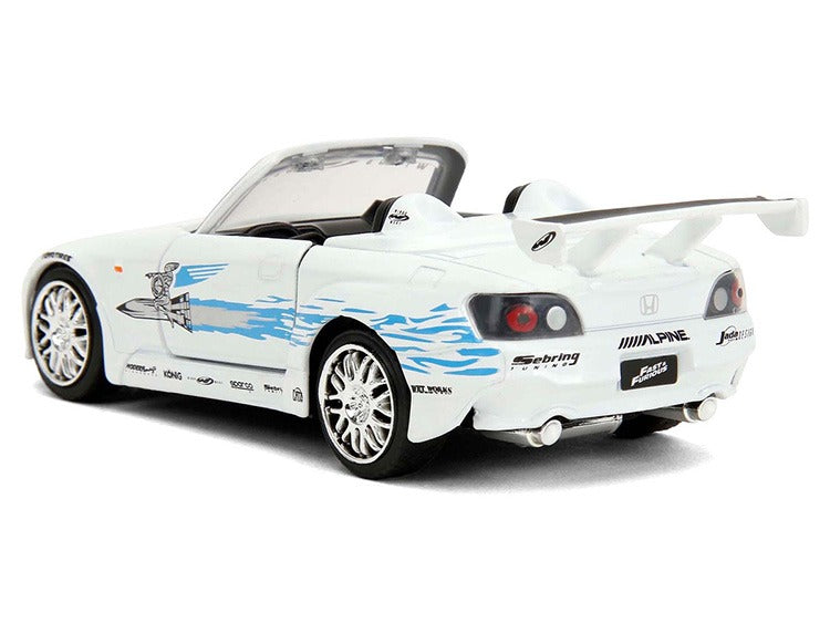 Jada 35629 Fast & Furious 25th Years 2001 Honda S2000 1:32 White