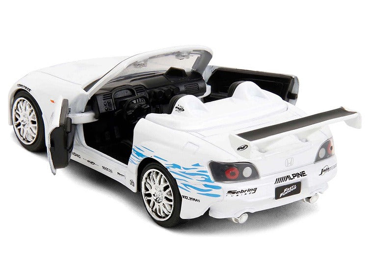 Jada 35629 Fast & Furious 25th Years 2001 Honda S2000 1:32 White