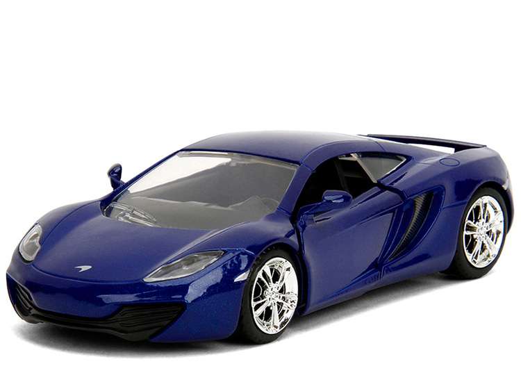 Jada 35695 Fast & Furious McLaren MP4 12C 1:32 Blue