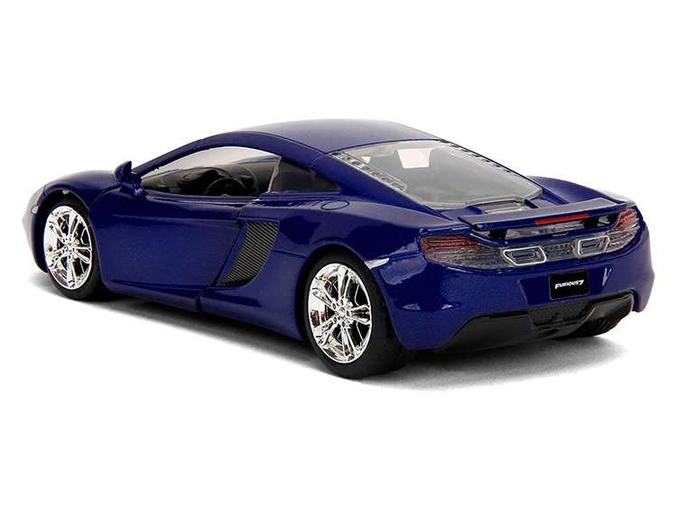 Jada 35695 Fast & Furious McLaren MP4 12C 1:32 Blue