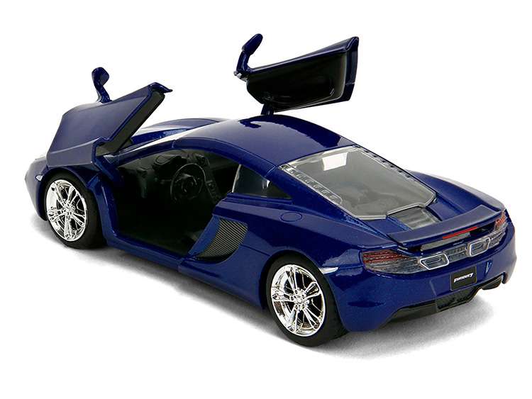 Jada 35695 Fast & Furious McLaren MP4 12C 1:32 Blue