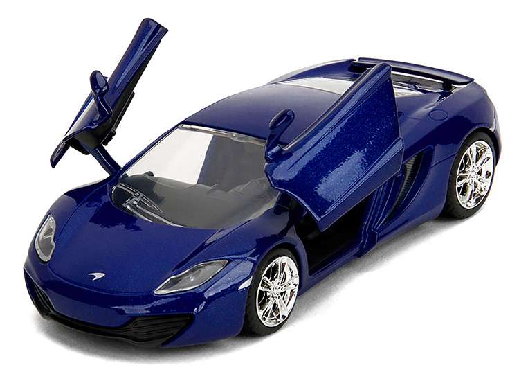 Jada 35695 Fast & Furious McLaren MP4 12C 1:32 Blue