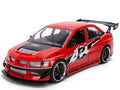 Jada 36208 25 Years of Fast & Furious Sean’s Mitsubishi Lancer IX 1:24 Red