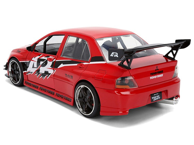 Jada 36208 25 Years of Fast & Furious Sean’s Mitsubishi Lancer IX 1:24 Red