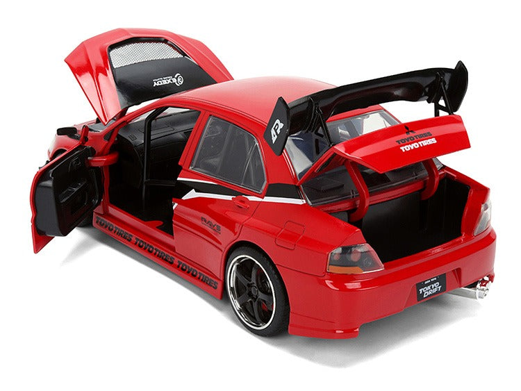 Jada 36208 25 Years of Fast & Furious Sean’s Mitsubishi Lancer IX 1:24 Red