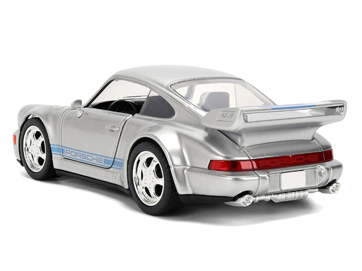Jada 36210 Transformers Porsche 911 Carrera RS 3.8 Mirage 1:32 Silver
