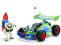 Jada 36250 Disney Pixar Toy Story Buzz Lightyear and RC Turbo Buggy 1:24