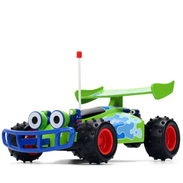 Jada 36250 Disney Pixar Toy Story Buzz Lightyear and RC Turbo Buggy 1:24
