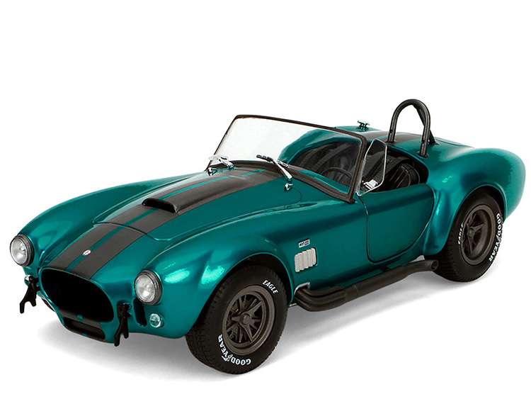 Jada 36467 Pink Slips Shelby Cobra 427 MKII 1:18 Teal