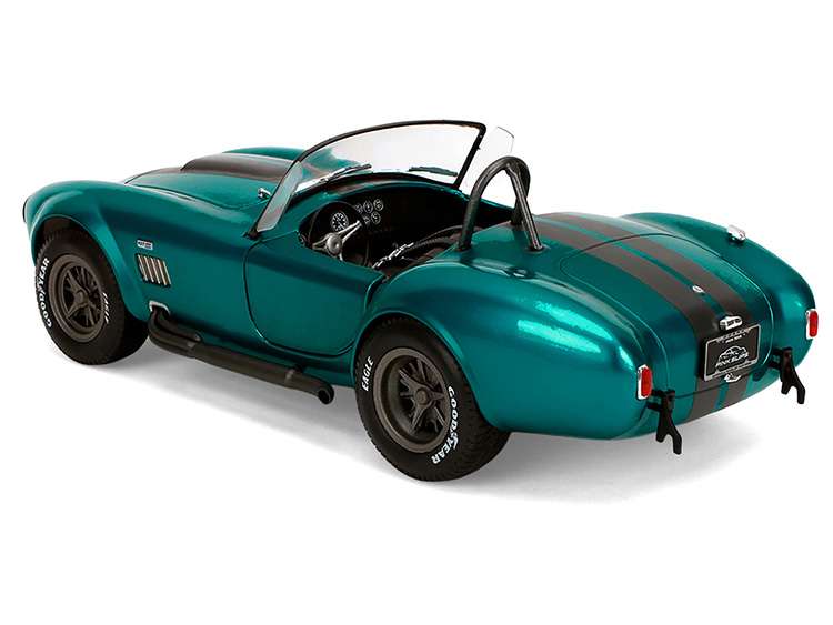 Jada 36467 Pink Slips Shelby Cobra 427 MKII 1:18 Teal