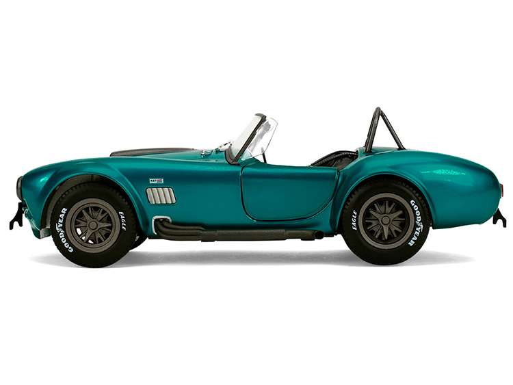 Jada 36467 Pink Slips Shelby Cobra 427 MKII 1:18 Teal