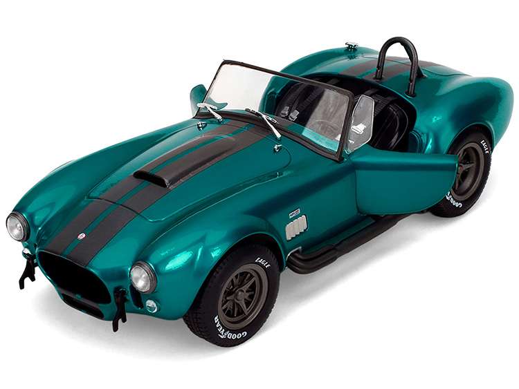 Jada 36467 Pink Slips Shelby Cobra 427 MKII 1:18 Teal