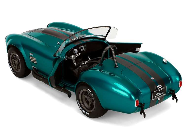 Jada 36467 Pink Slips Shelby Cobra 427 MKII 1:18 Teal