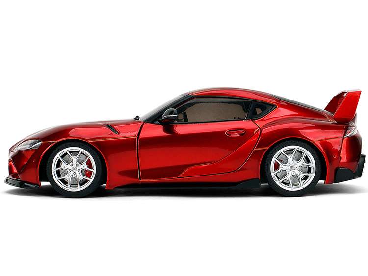 Jada 36468 Pink Slips Toyota GR Supra 1:18 Red Metallic