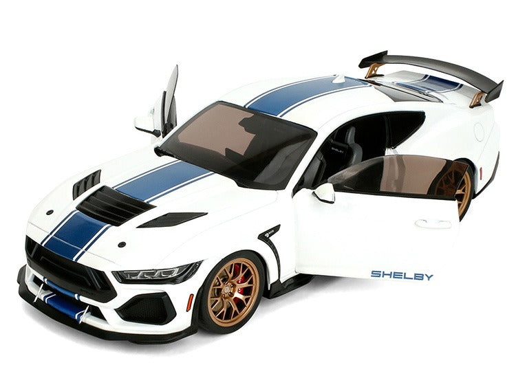Jada 36470 Pink Slips Ford Mustang Shelby Super Snake 1:18 White