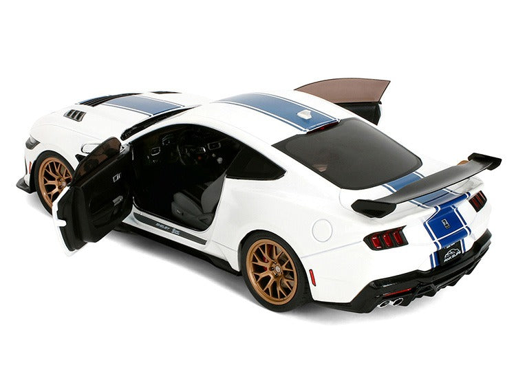 Jada 36470 Pink Slips Ford Mustang Shelby Super Snake 1:18 White