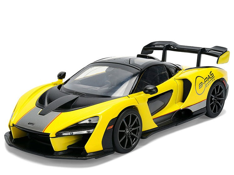 Jada 36484 Hyper Spec McLaren Senna 8-Pas Racing 1:24 Yellow Metallic