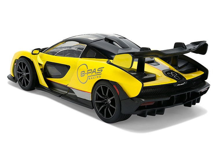Jada 36484 Hyper Spec McLaren Senna 8-Pas Racing 1:24 Yellow Metallic